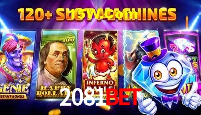 Loterias online na 2081Bet