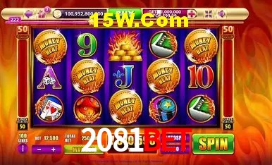 Bônus e promoções da 2081Bet